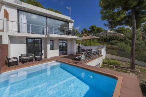 Ferienhaus mit Privatpool für 6 Personen ca 135 qm in Puerto d'Alcdia, Mallorca Nordküste von Mallorca